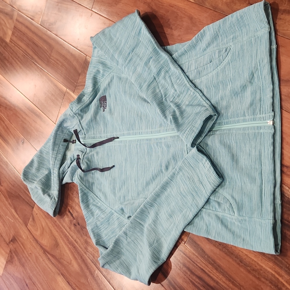 The North Face zip-up
